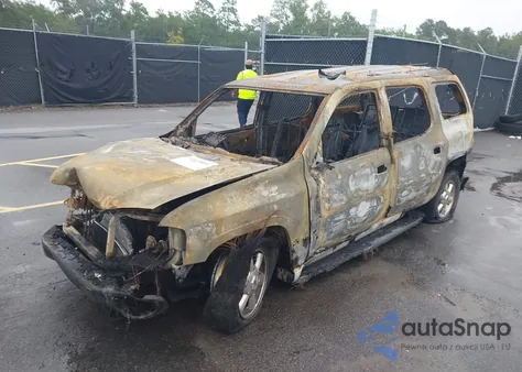 2005 GMC Envoy Xl from USA, damaged, VIN 1GKES16S356108118